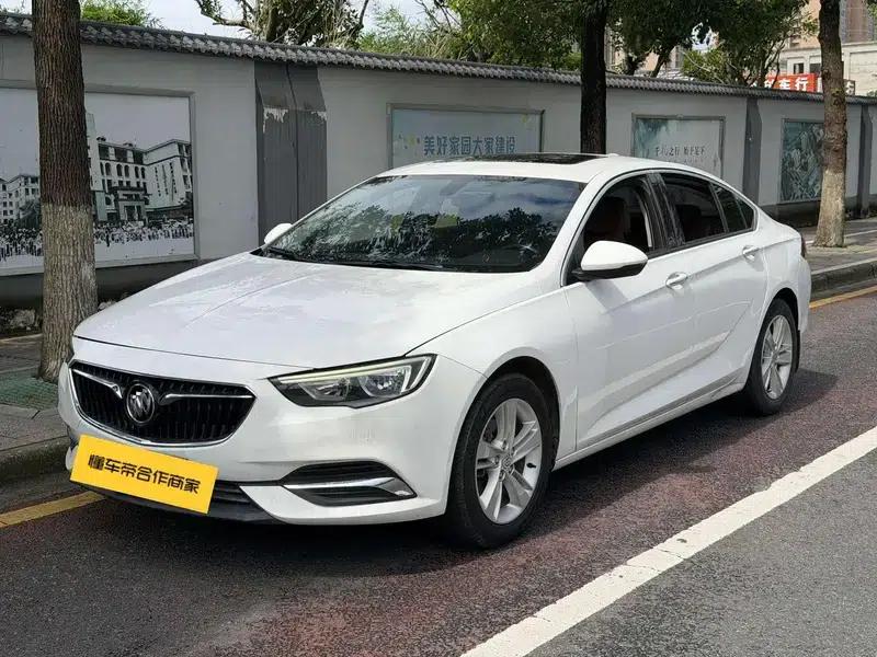 Buick Regal 2019 20T Elite Edition (China VI Emission Standard) — миниатюра 1