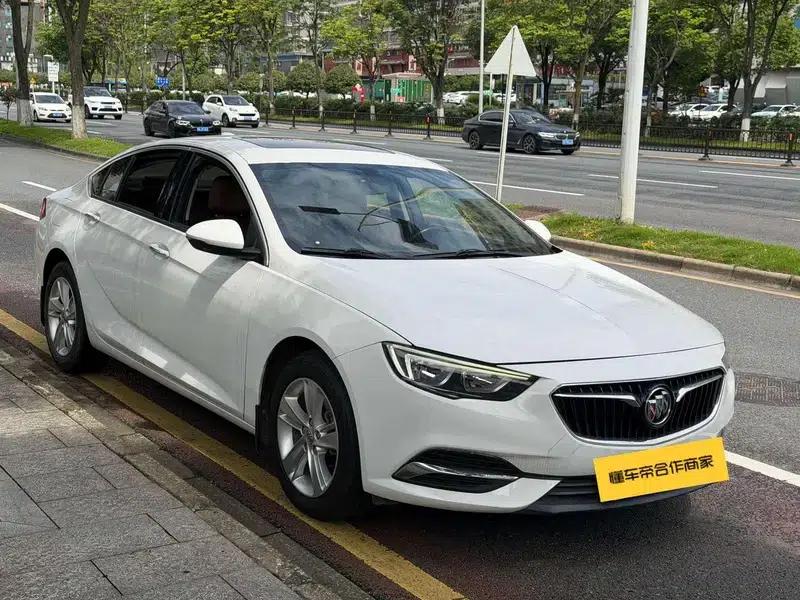 Buick Regal 2019 20T Elite Edition (China VI Emission Standard) — миниатюра 3