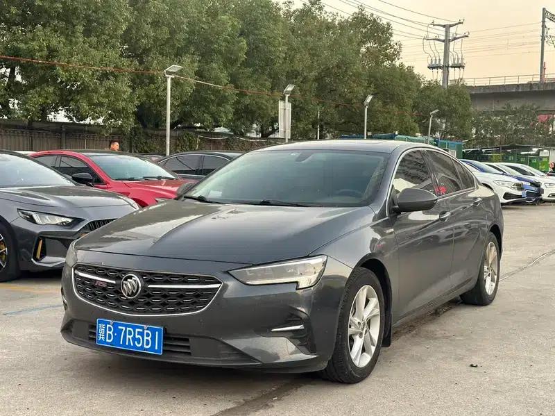 Buick Regal 2021 Facelift 552T Elite — миниатюра 1