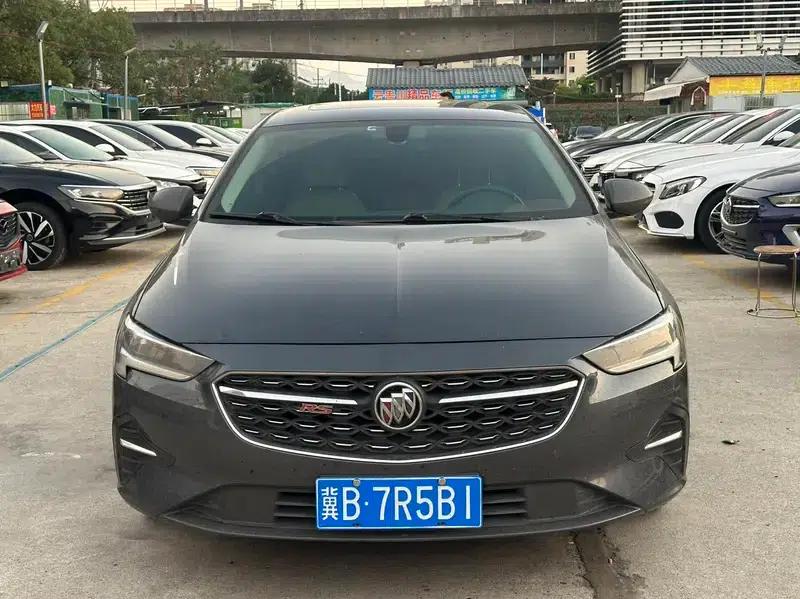 Buick Regal 2021 Facelift 552T Elite — миниатюра 2
