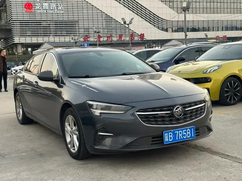 Buick Regal 2021 Facelift 552T Elite — миниатюра 3
