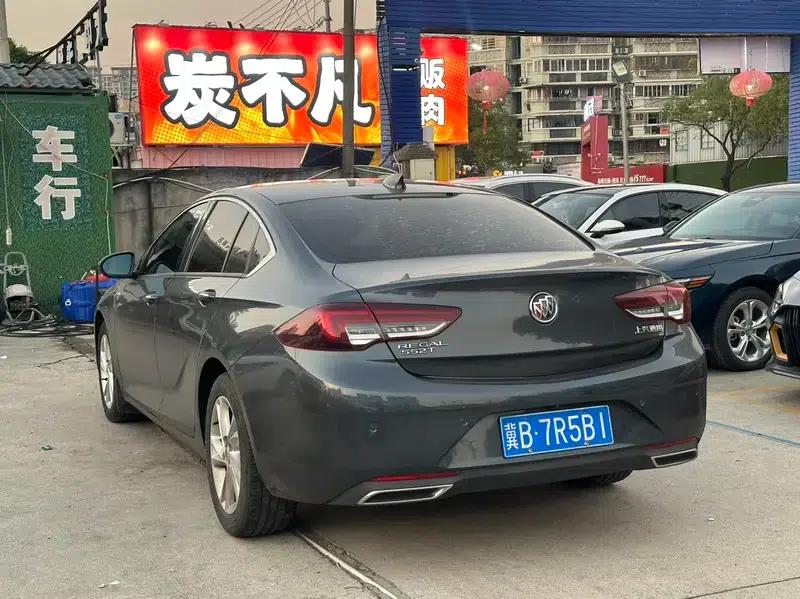 Buick Regal 2021 Facelift 552T Elite — миниатюра 4