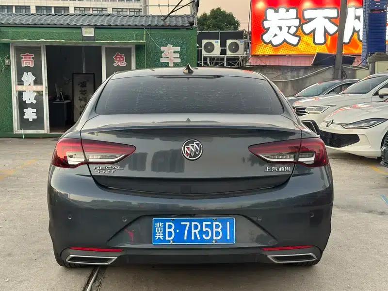 Buick Regal 2021 Facelift 552T Elite — миниатюра 5
