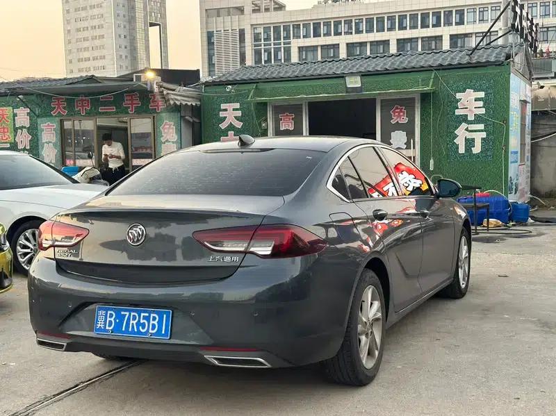 Buick Regal 2021 Facelift 552T Elite — миниатюра 6