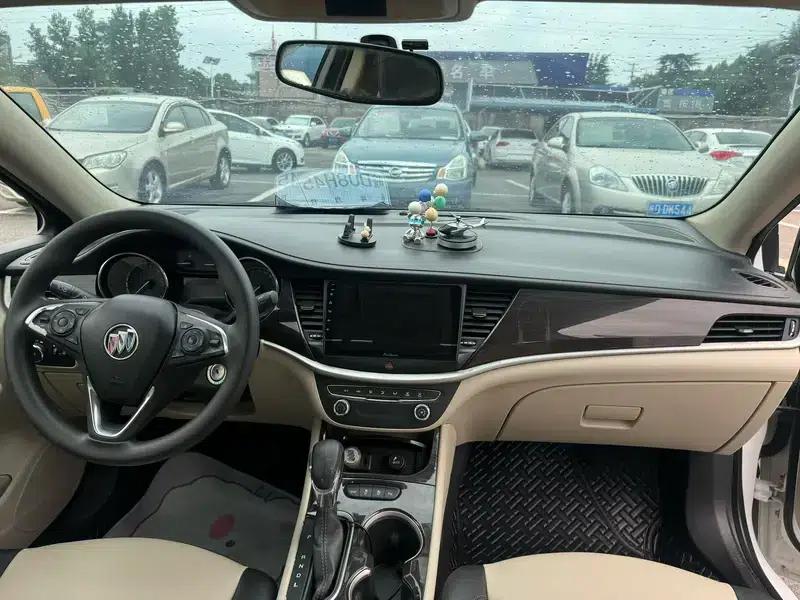 Buick Verano 2018 Sedan 15S Automatic Leading Edition — миниатюра 6
