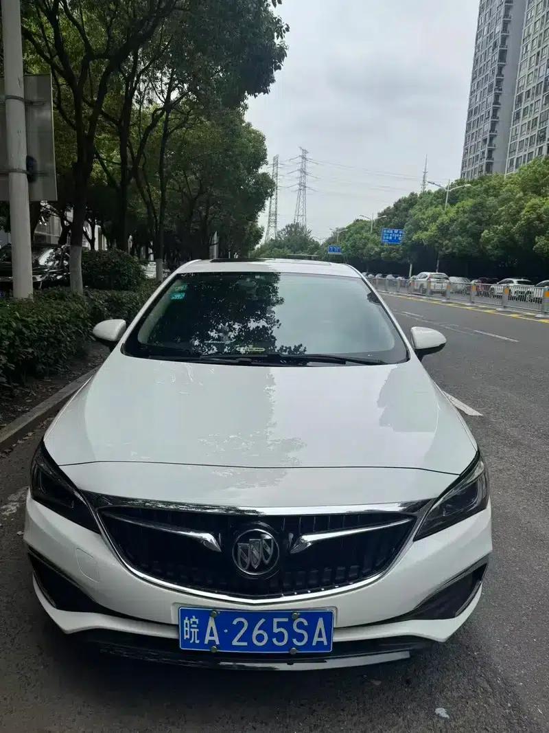 Buick Verano 2019 Sedan 15S Automatic Leading Edition — миниатюра 2