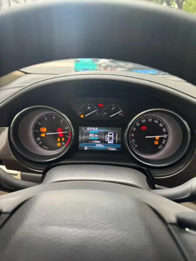 Buick Verano 2019 Sedan 15S Automatic Leading Edition — миниатюра 11