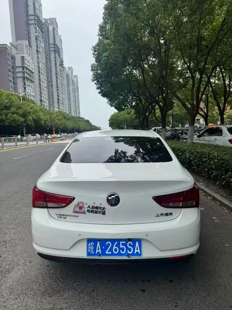 Buick Verano 2019 Sedan 15S Automatic Leading Edition — миниатюра 6