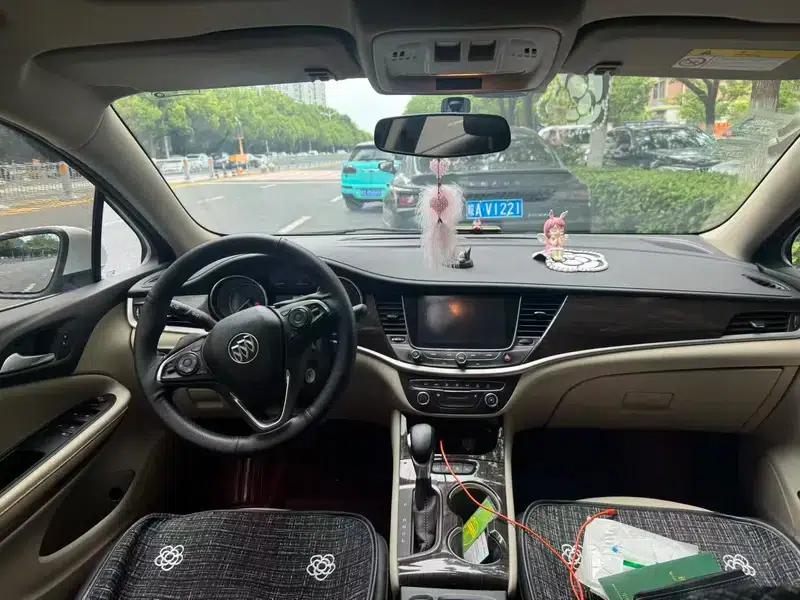 Buick Verano 2019 Sedan 15S Automatic Leading Edition — миниатюра 10