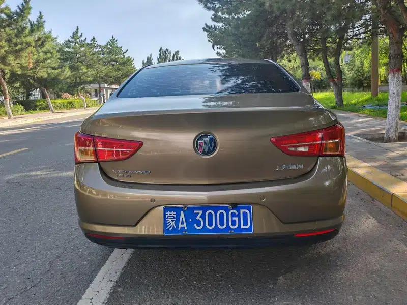 Buick Verano 2017 Sedan 15S Automatic Entry-Level — миниатюра 4