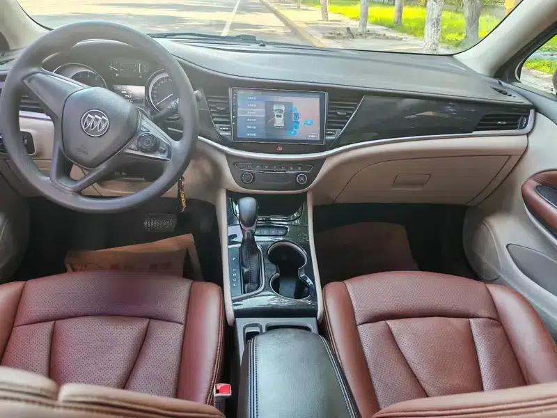 Buick Verano 2017 Sedan 15S Automatic Entry-Level — миниатюра 6