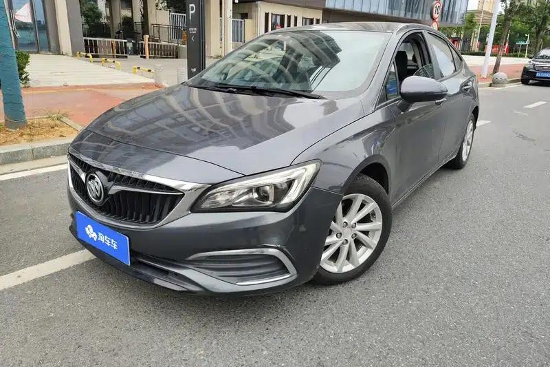 Buick Verano 2018 Sedan 15S Automatic Leading Edition — миниатюра 1