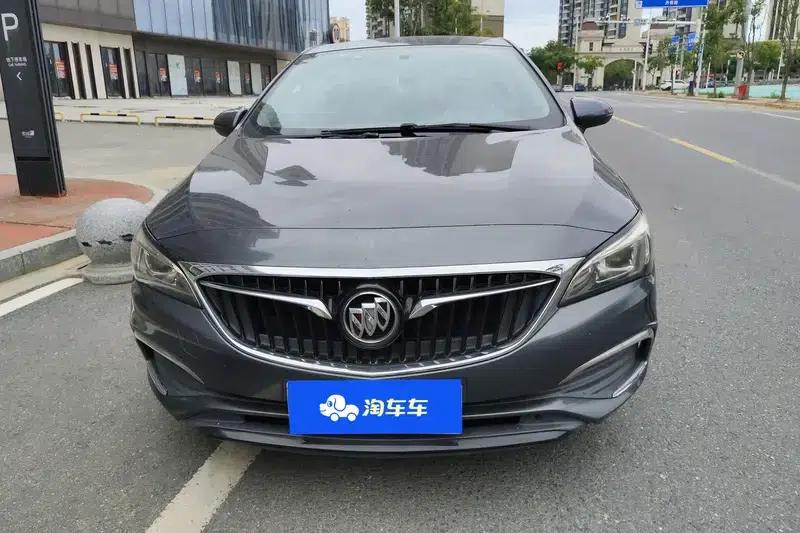 Buick Verano 2018 Sedan 15S Automatic Leading Edition — миниатюра 2