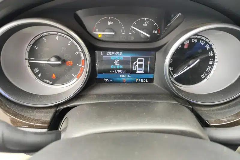 Buick Verano 2018 Sedan 15S Automatic Leading Edition — миниатюра 15