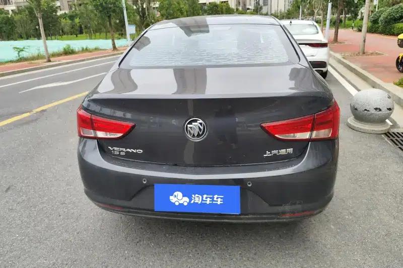 Buick Verano 2018 Sedan 15S Automatic Leading Edition — миниатюра 3