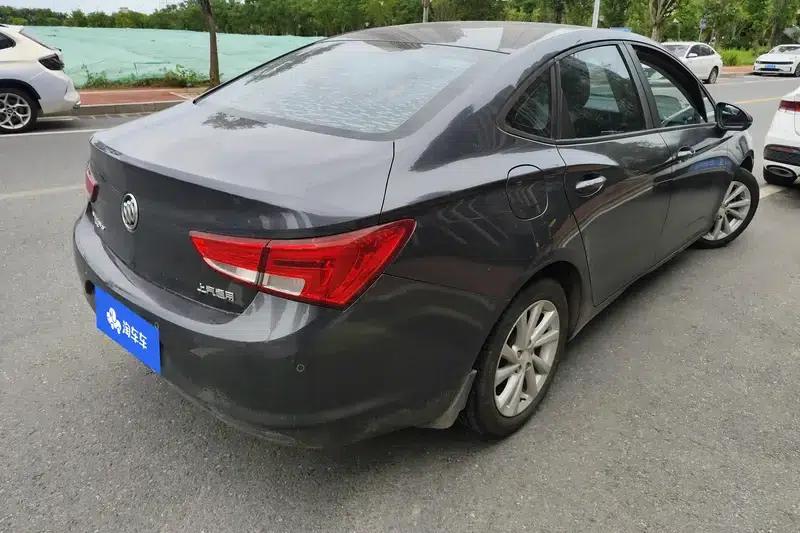 Buick Verano 2018 Sedan 15S Automatic Leading Edition — миниатюра 4