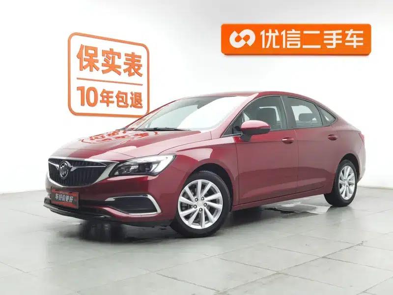 Buick Verano 2019 Sedan 15S Automatic Leading Edition — миниатюра 1