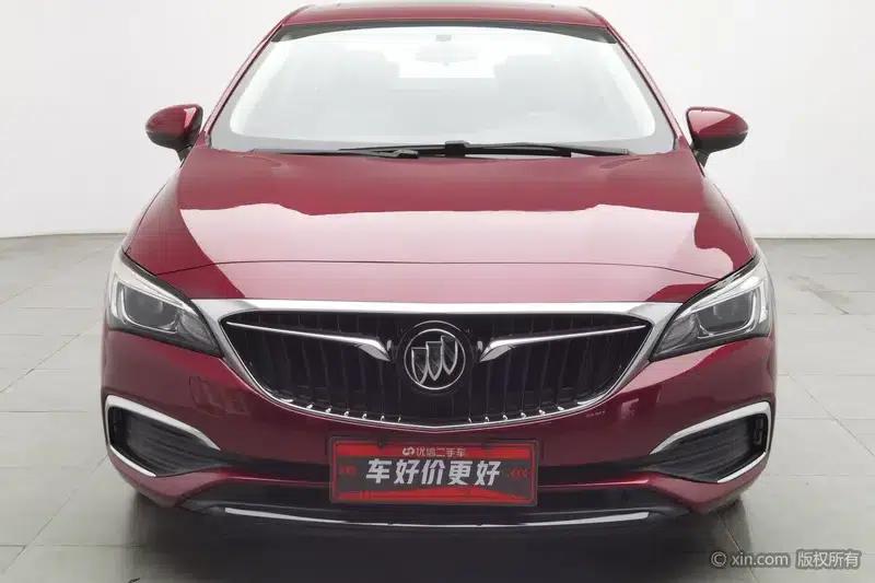 Buick Verano 2019 Sedan 15S Automatic Leading Edition — миниатюра 2