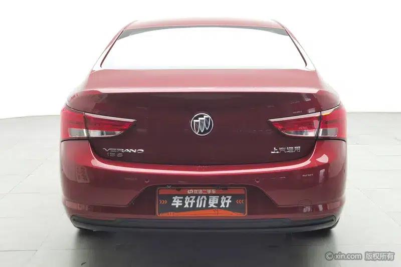 Buick Verano 2019 Sedan 15S Automatic Leading Edition — миниатюра 3