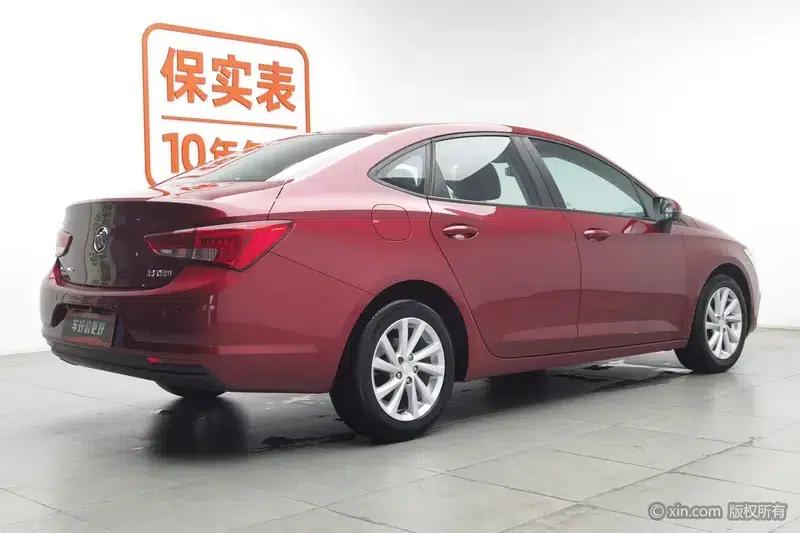 Buick Verano 2019 Sedan 15S Automatic Leading Edition — миниатюра 4