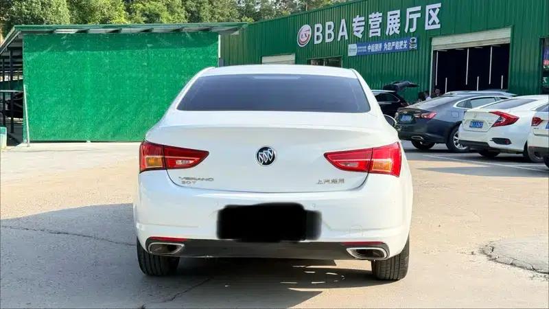Buick Verano 2017 Sedan 20T Dual-Clutch Leading Edition — миниатюра 5