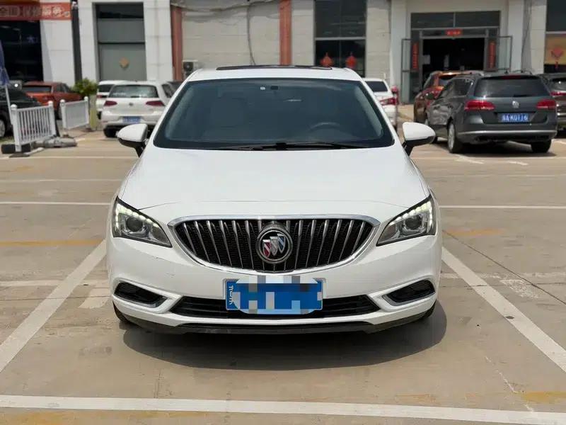 Buick Verano 2017 Sedan 15S Automatic Entry-Level — миниатюра 2