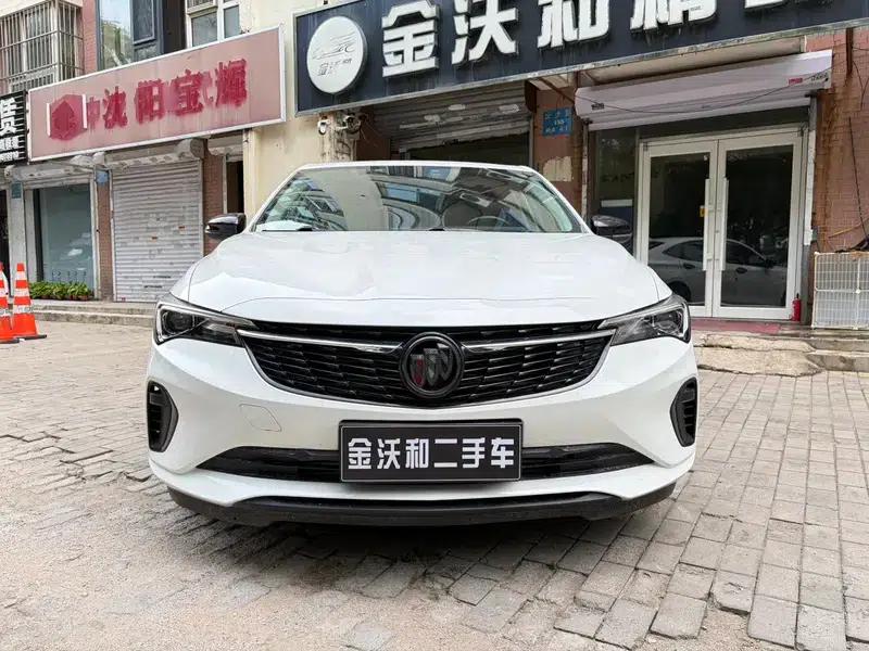 Buick Verano 2022 Pro 533T Enjoy Edition — миниатюра 2