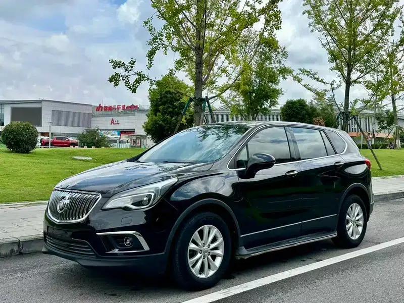 Buick Envision 2016 28T AWD Elite — миниатюра 1