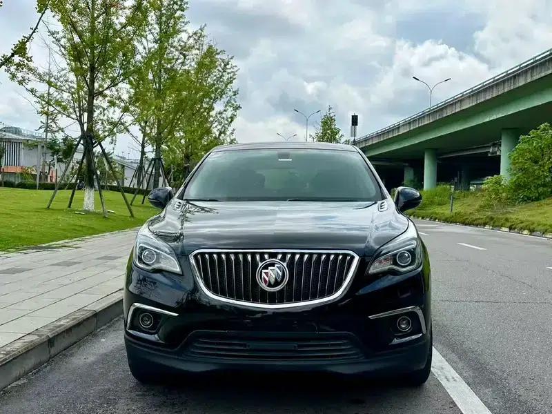 Buick Envision 2016 28T AWD Elite — миниатюра 2