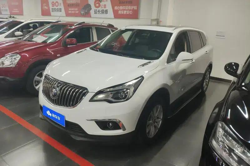 Envision 2014 28T AWD Luxury — миниатюра 1