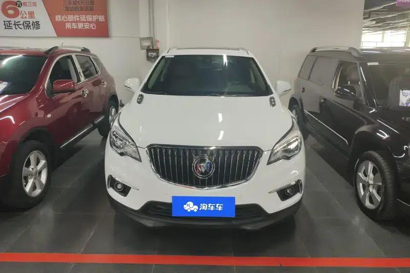 Envision 2014 28T AWD Luxury — миниатюра 2