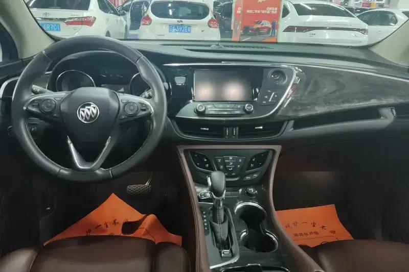 Envision 2014 28T AWD Luxury — миниатюра 13
