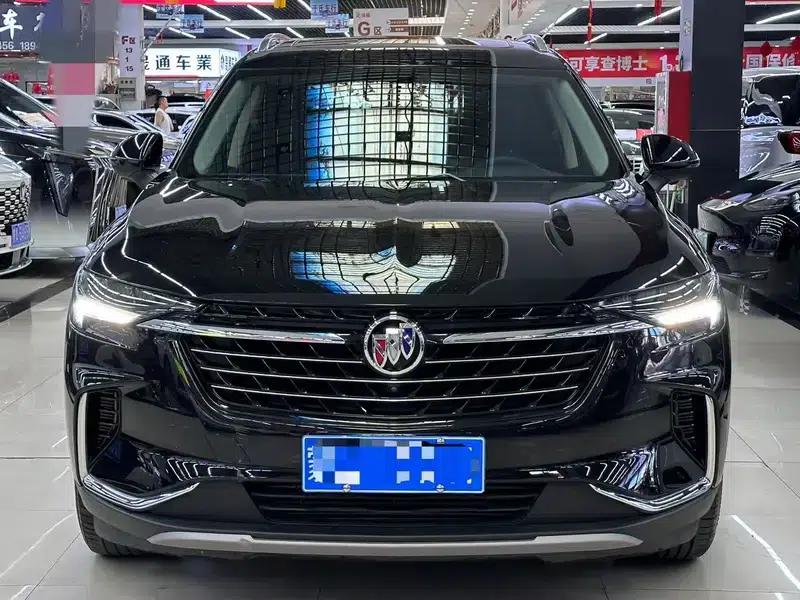 2022 Buick Envision Plus 652T 5-seater 4WD Luxury — миниатюра 2