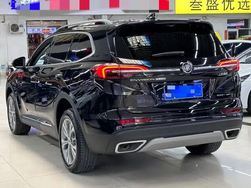 2022 Buick Envision Plus 652T 5-seater 4WD Luxury — миниатюра 4