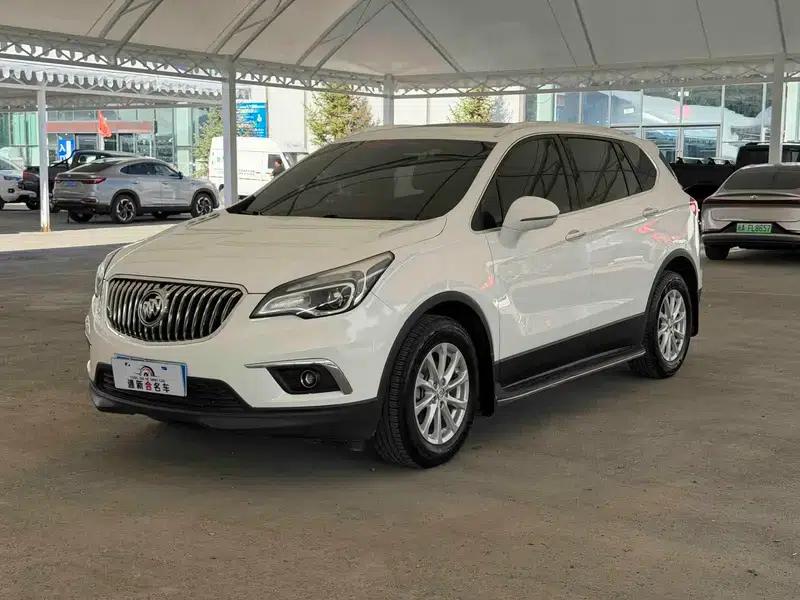 Envision 2017 20T Two-Wheel Drive Technical Edition — миниатюра 1