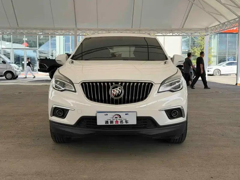 Envision 2017 20T Two-Wheel Drive Technical Edition — миниатюра 2