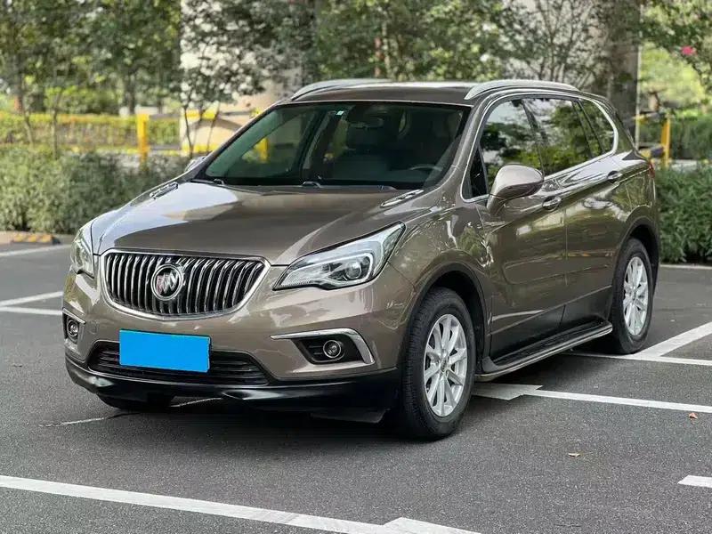 Envision 2017 20T Two-Wheel Drive Leading Edition — миниатюра 1