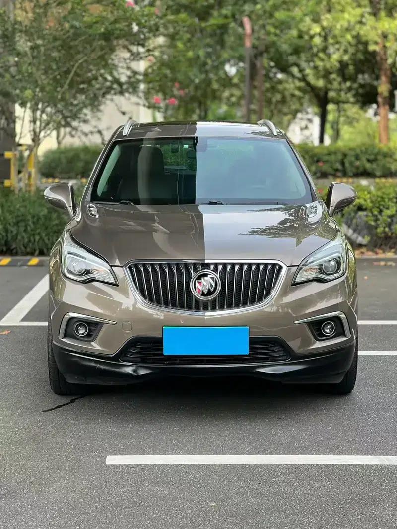 Envision 2017 20T Two-Wheel Drive Leading Edition — миниатюра 2