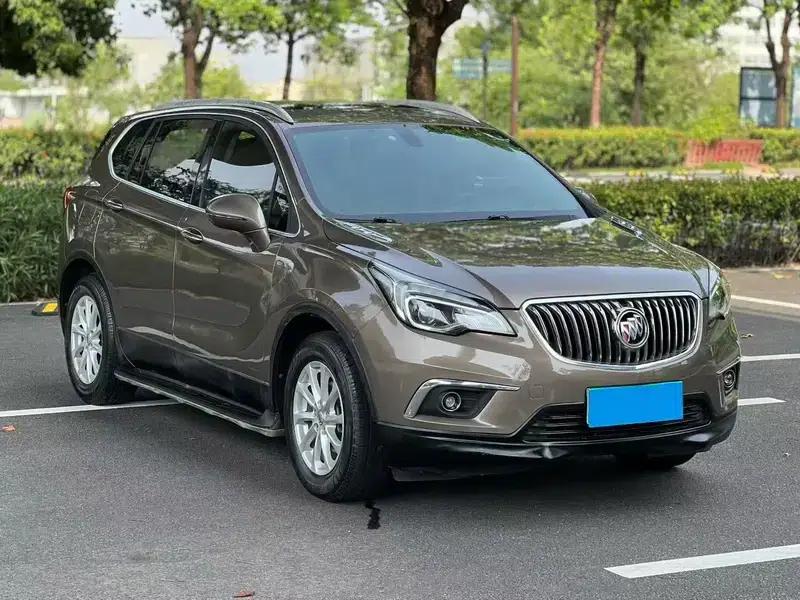 Envision 2017 20T Two-Wheel Drive Leading Edition — миниатюра 3