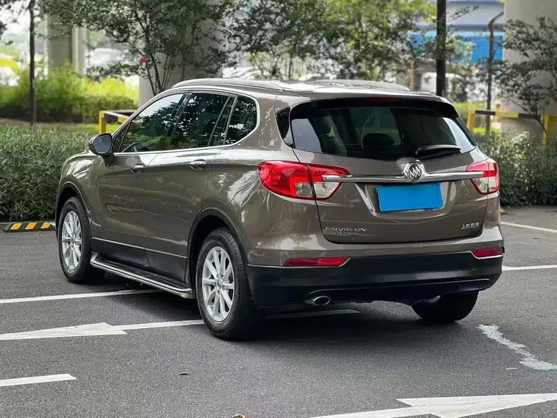 Envision 2017 20T Two-Wheel Drive Leading Edition — миниатюра 5