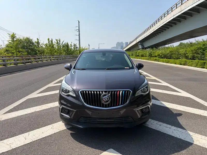 Buick Envision 2017 28T AWD Elite — миниатюра 2