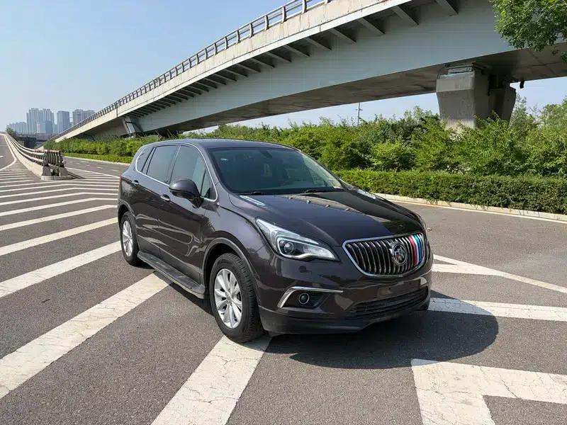 Buick Envision 2017 28T AWD Elite — миниатюра 3