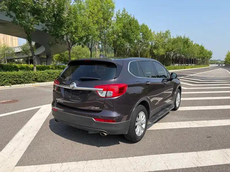 Buick Envision 2017 28T AWD Elite — миниатюра 7