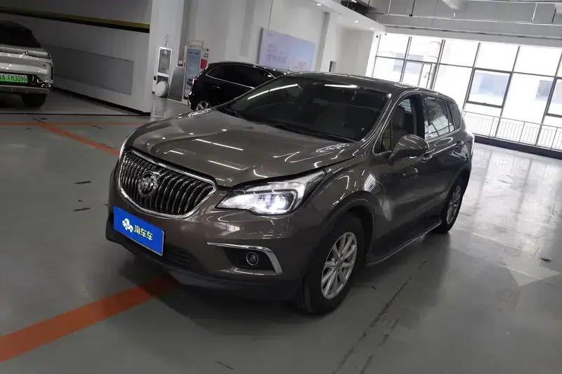 Envision 2016 20T Two-Wheel Drive Leading Edition — миниатюра 1