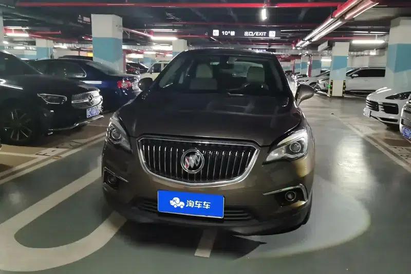 Envision 2016 20T Two-Wheel Drive Leading Edition — миниатюра 2