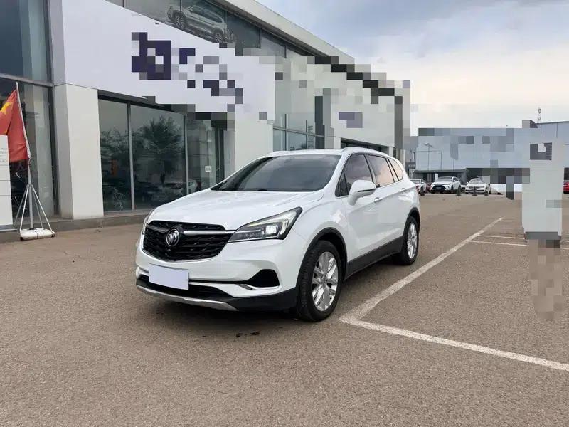 Buick Envision 2020 28T AWD Elite — миниатюра 1