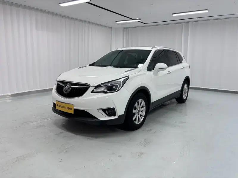 Buick Envision 2018 20T 2WD Elite — миниатюра 1