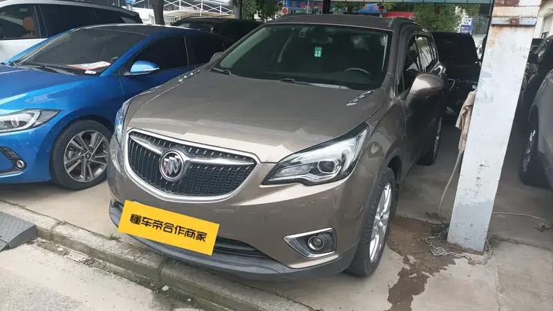 Buick Envision 2018 28T AWD Elite — миниатюра 1