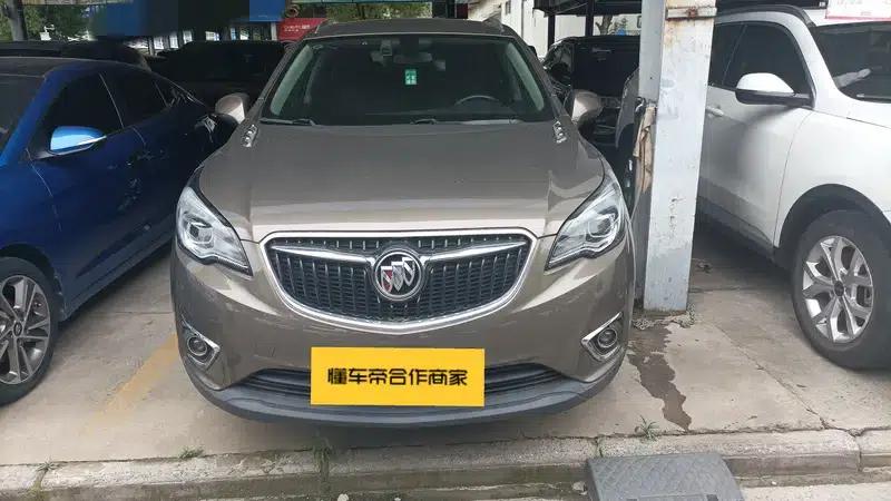 Buick Envision 2018 28T AWD Elite — миниатюра 2