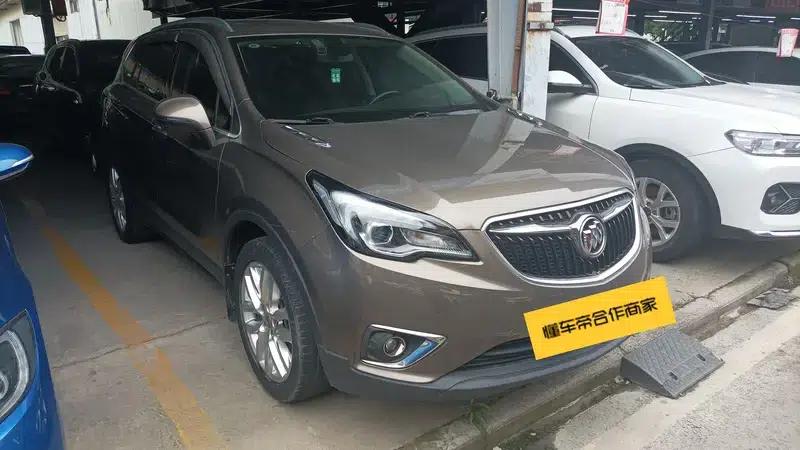 Buick Envision 2018 28T AWD Elite — миниатюра 3